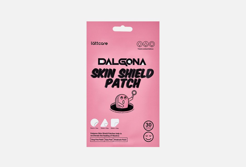 Точечные патчи от воспалений / L ttcare, DALGONA Skin Shield Patch / 30мл #1