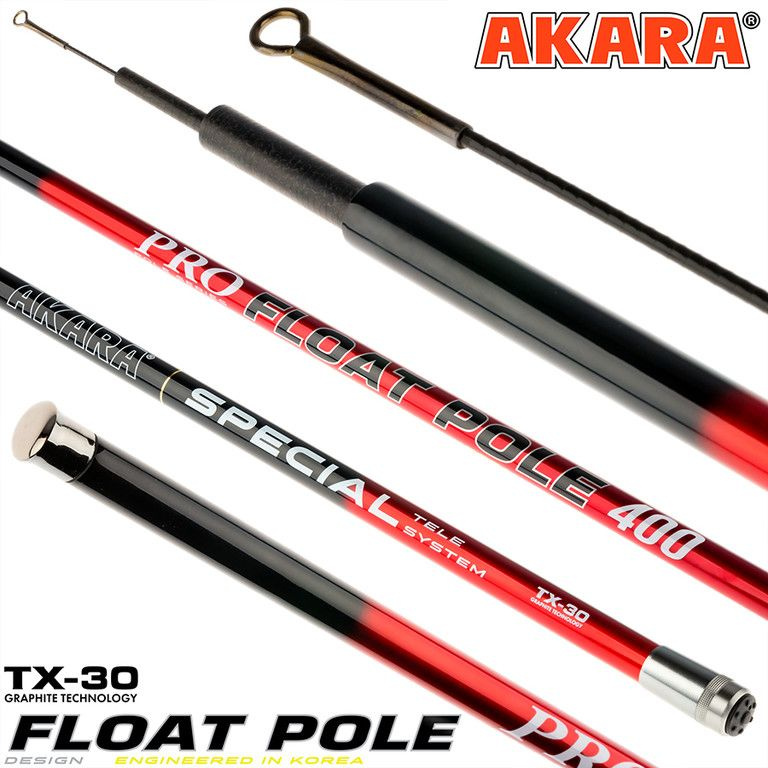 Уд. тел. уг. д/с Akara Float Pole (15-35) 4,0 м б/к #1