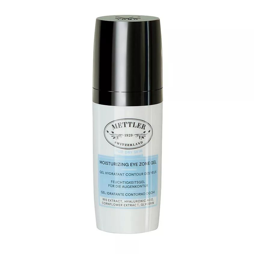 METTLER 1929 Увлажняющий гель для кожи вокруг глаз Moisturizing Eye Zone Gel  #1