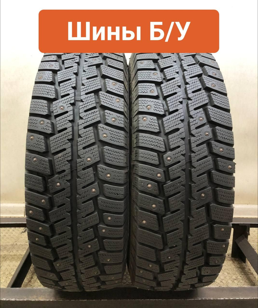 Matador 2 шт. Sibir Ice Van T0116125 Шины с пробегом зимние 205/70 R15С  106, 104R Шипованные