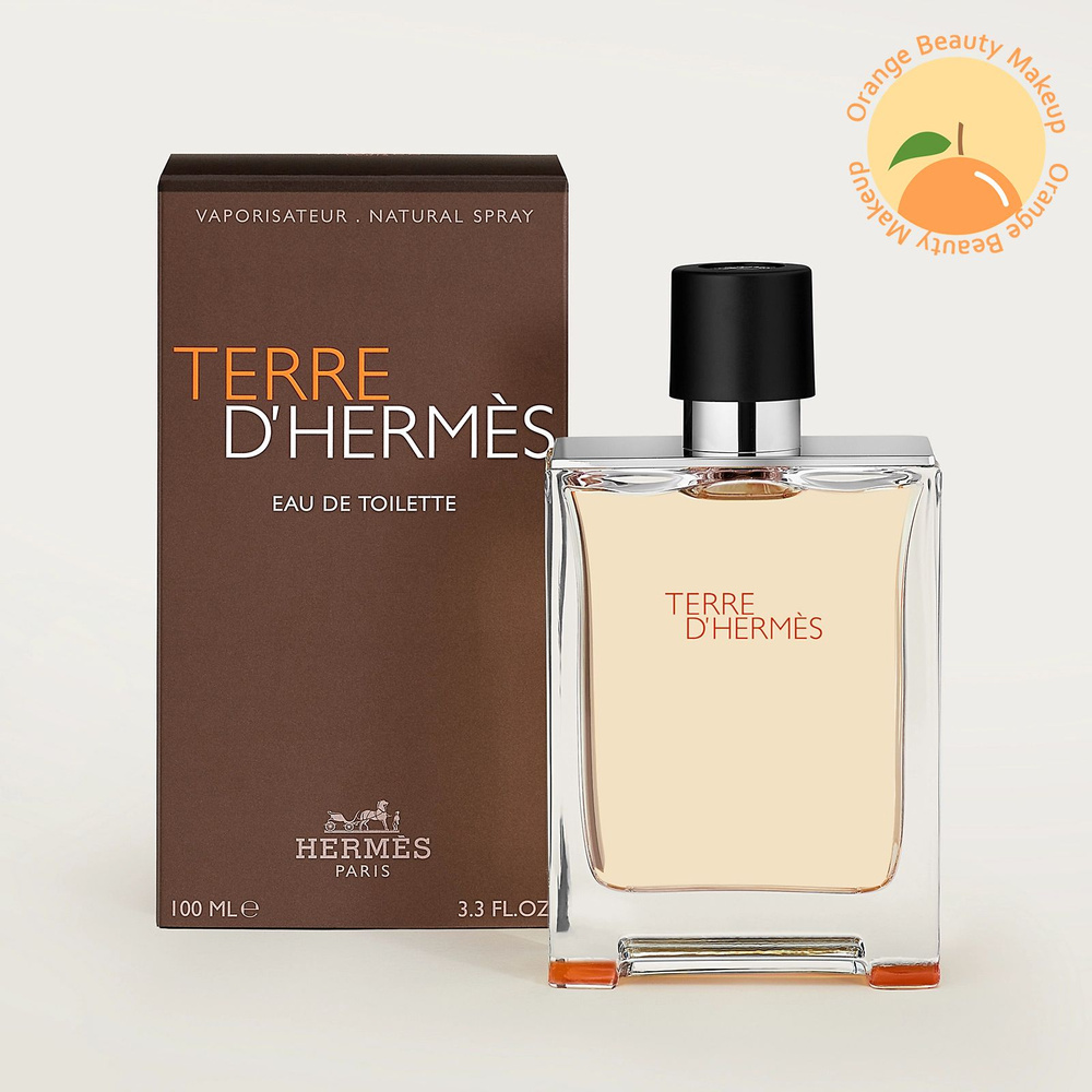 Туалетная вода HERMES Terre d'Hermes EDT 50 мл #1