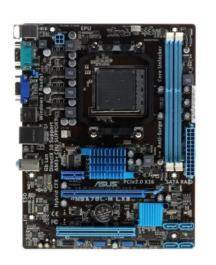 Материнская плата ASUS M5A78L-M LX3 купить по низкой цене с доставкой и ...