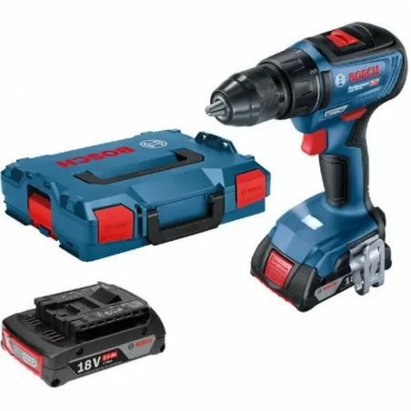 Дрель-шуруповерт Bosch GSR 18V-50, 2 x 2Ah + L-Boxx (06019H5000) #1