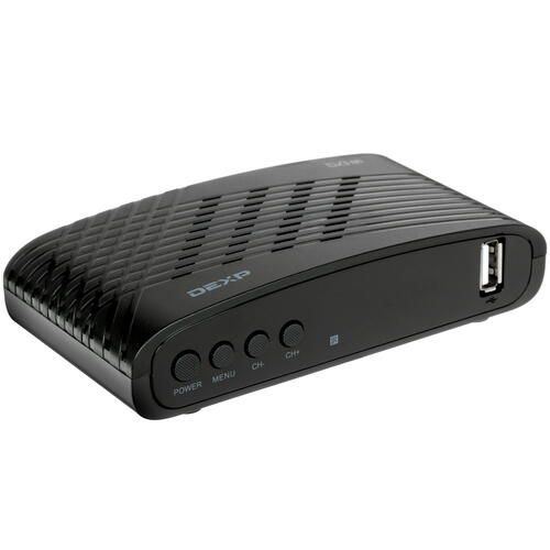 DEXP ТВ-ресивер HD 7734P , черный #1