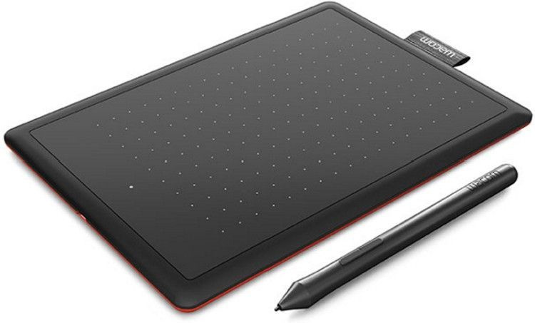 Графический планшет Графический планшет One by Wacom small, формат A6, черный  #1
