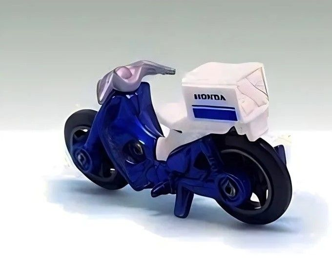 Машинка Hot Wheels игрушка Honda Super Cub Custom C4982_HKK33 #1