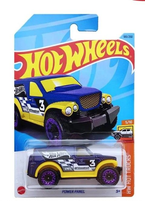 Машинка Hot Wheels игрушка Power Panel C4982_HKK59 #1