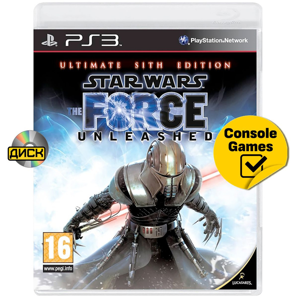 Игра PS3 Star Wars: Force Unleashed Ultimate Sith Edition (английская версия) (PlayStation 3, Английская #1