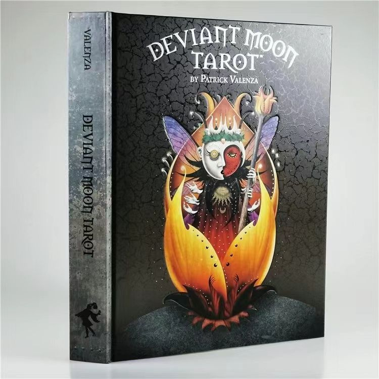 Книга Таро Безумной Луны / Deviant Moon Tarot Book #1