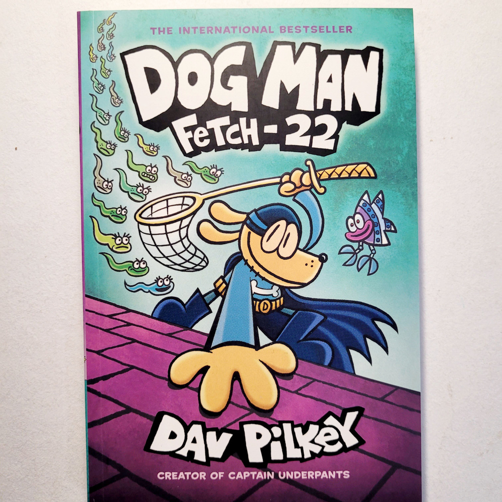 Dav Pilkey. Dog Man. Fetch-22 | Pilkey Dav #1