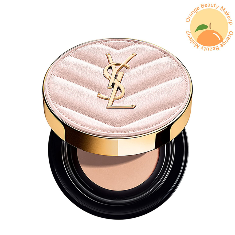 YSL Yves Saint Laurent кушон для лица, Скрывает дефекты и увлажняет сухую кожу.  #1