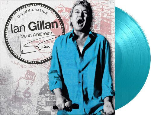 Ian Gillan - Live in Anaheim (2 Turquoise Vinyl LP) - Виниловая Пластинка #1