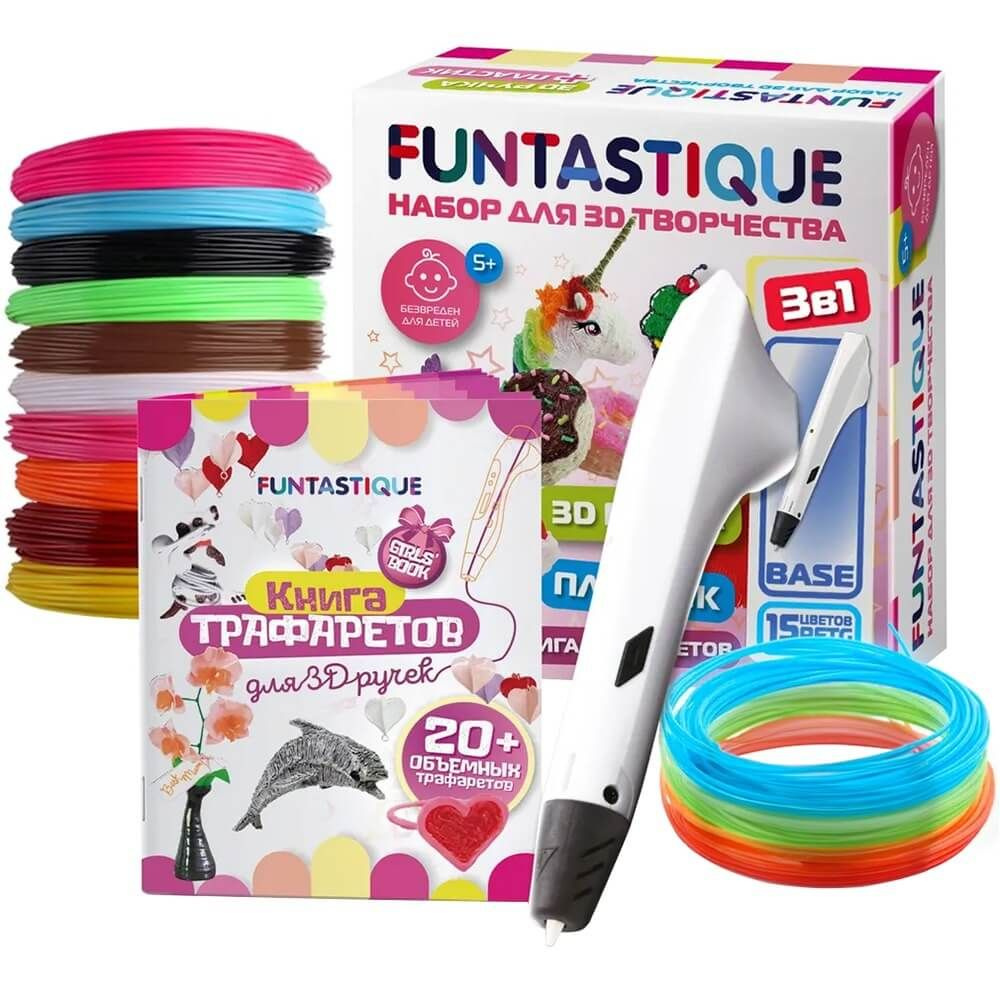 Набор Funtastique 3в1 (SET-BASE-PETG-7-3-GIRLS) #1