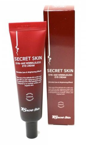 Крем для глаз со змеиным ядом Secret Skin Syn-ake Wrinkleless Eye Cream 30 г  #1