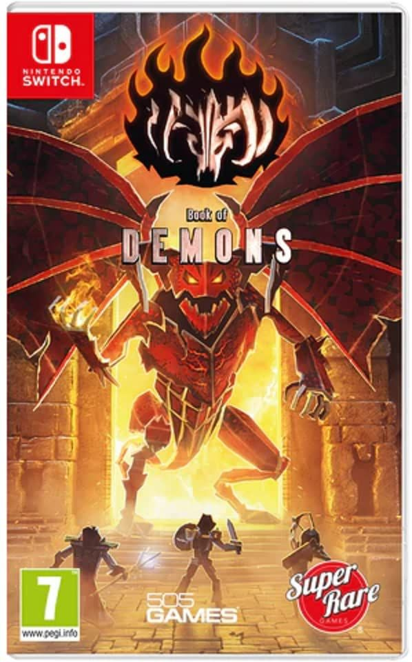 Book of Demons 未開封　Nintendo Switch Игра Book of Demons (Nintendo Switch, Английская версия) купить на