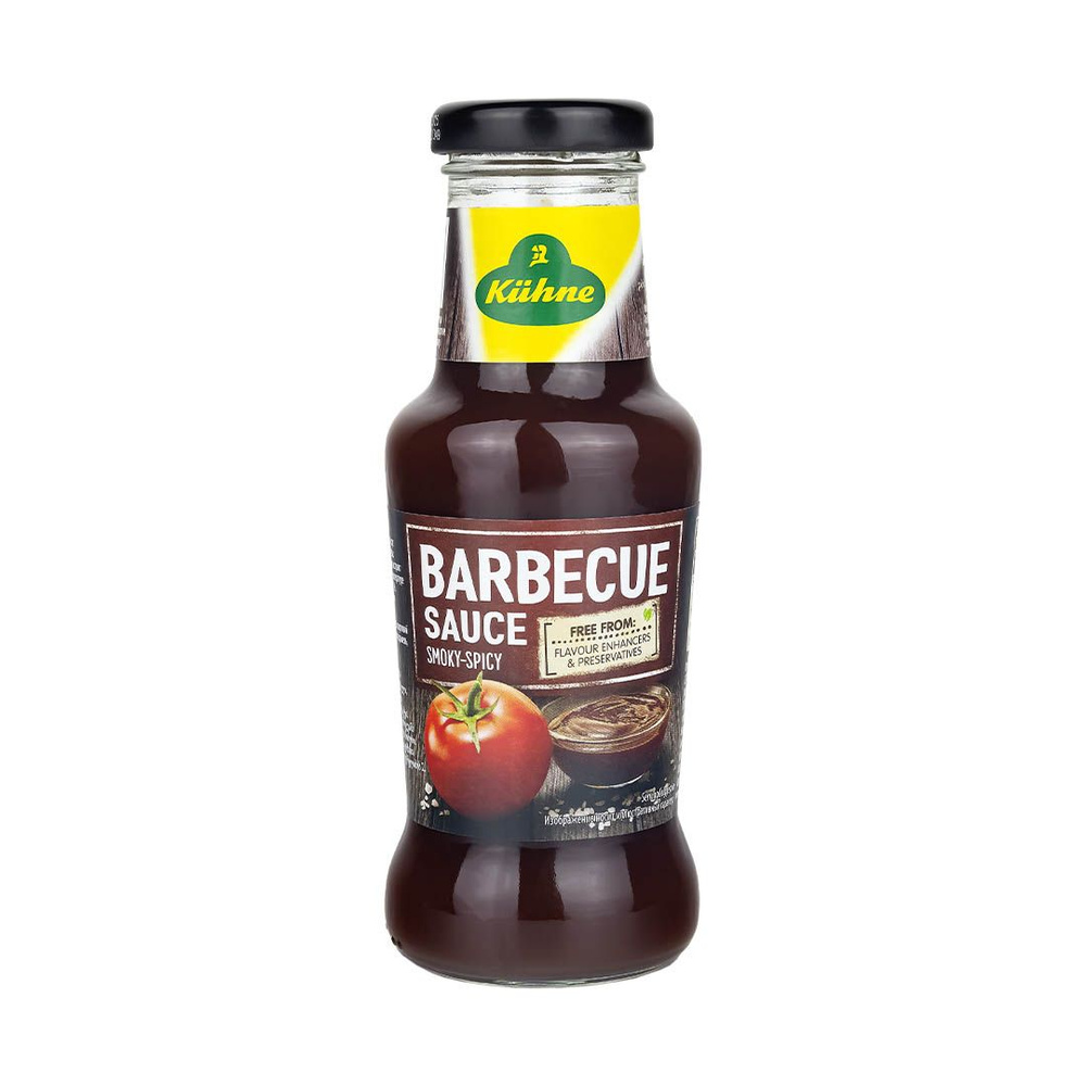 Соус томатный Kuhne Spicy sauce barbecue Барбекю, 250мл #1