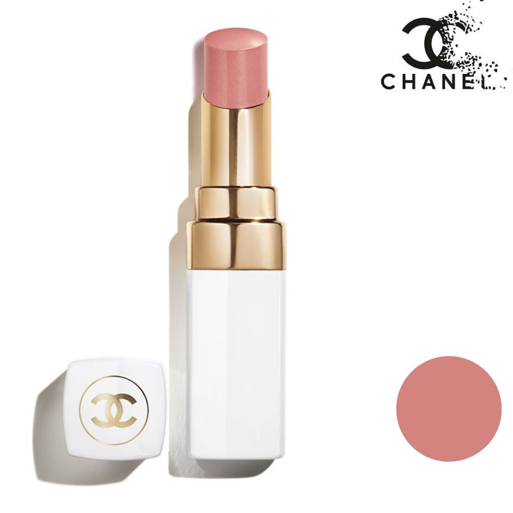CHANEL ROUGE COCO BAUME - Окрашенный увлажняющий бальзам для губ