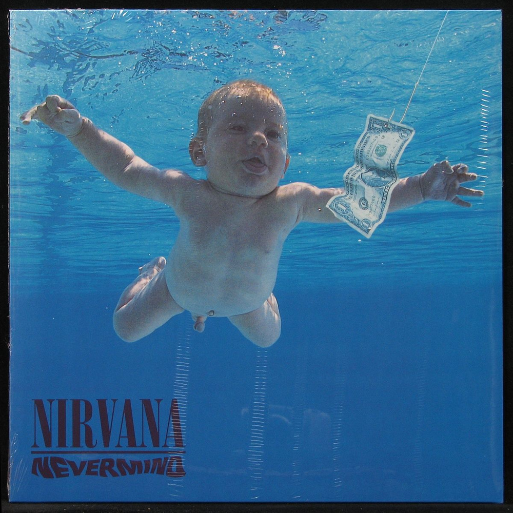 Виниловая пластинка Nirvana - Nevermind (LP, 2017, Sub Pop) #1