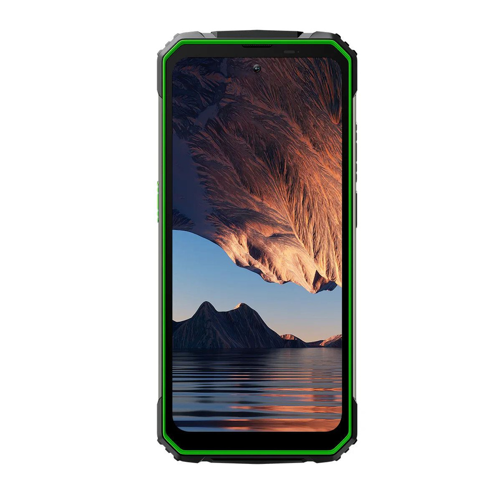 Blackview Смартфон BV8100 8/256 ГБ, зеленый