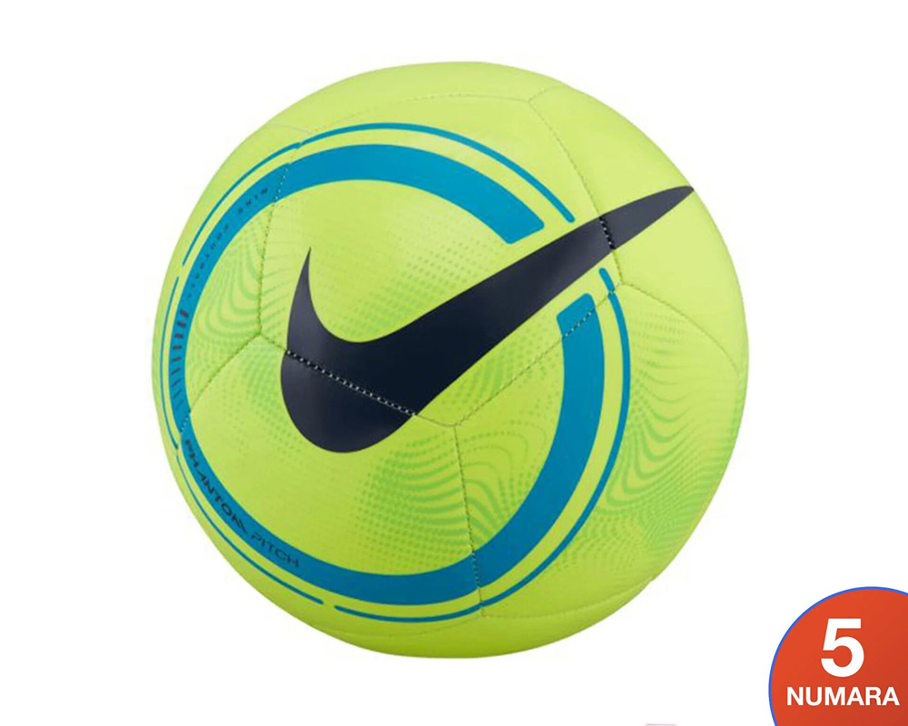 Футбольный мяч Nike CQ7420-702, 5 размер, зеленый купить по выгодной ...