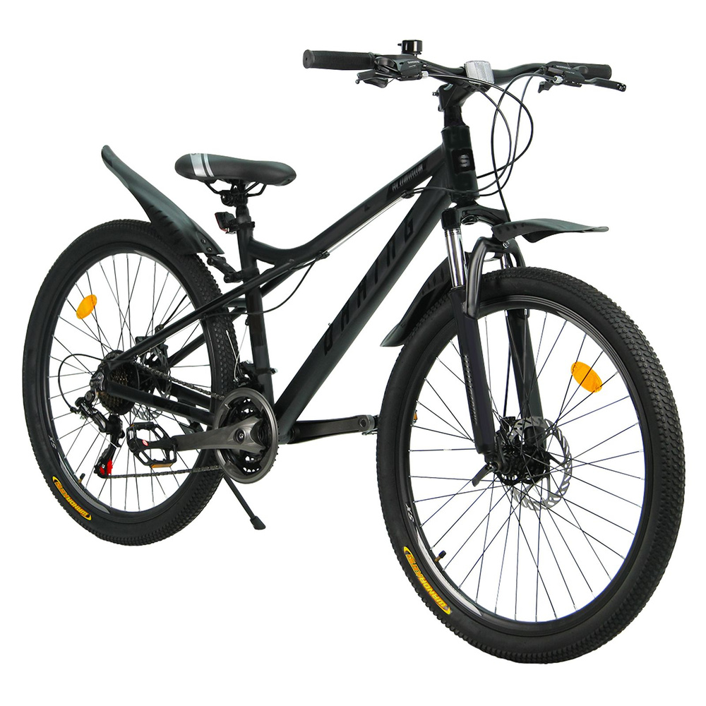 Велосипед скоростной 26 "Daring" серый, 21 скорость (Shimano ...