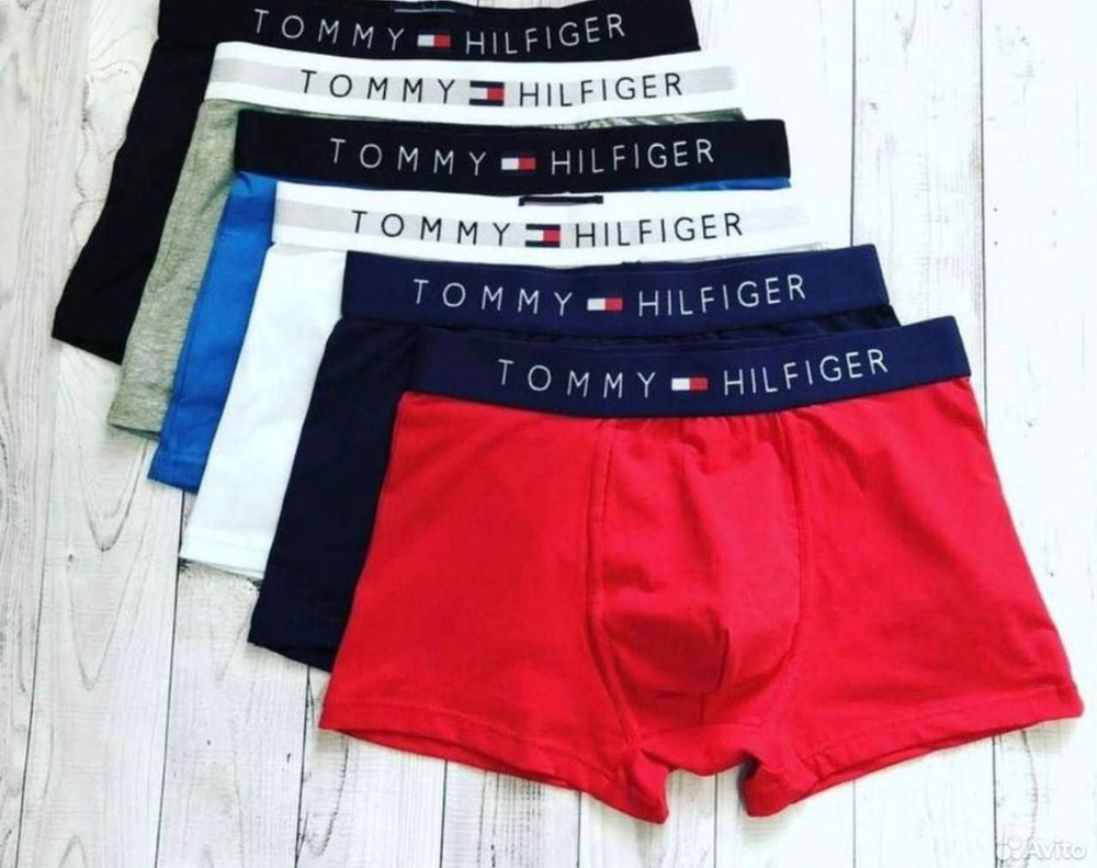 Трусы Tommy Hilfiger, 5 шт #1