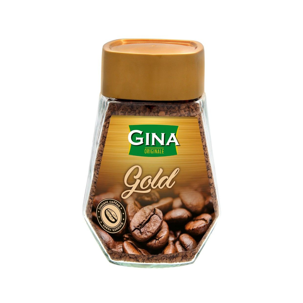 Кофе растворимый GINA Сублимированный 100г. 1шт. #1