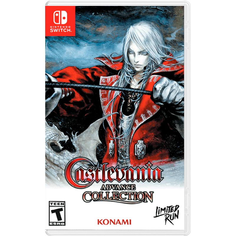 Игра Castlevania Advance Collection (Cover of Harmony of