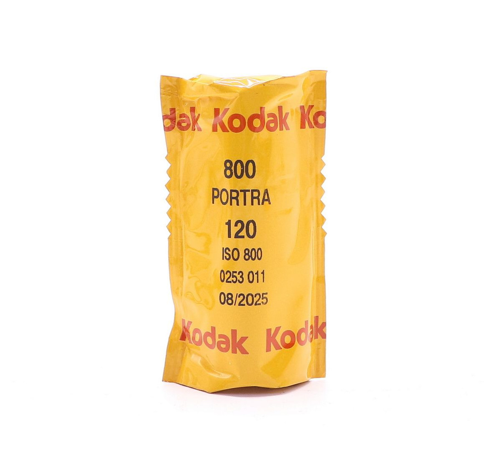 Фотопленка Kodak Portra Professional 800/120 (до 08.2025) - купить с ...