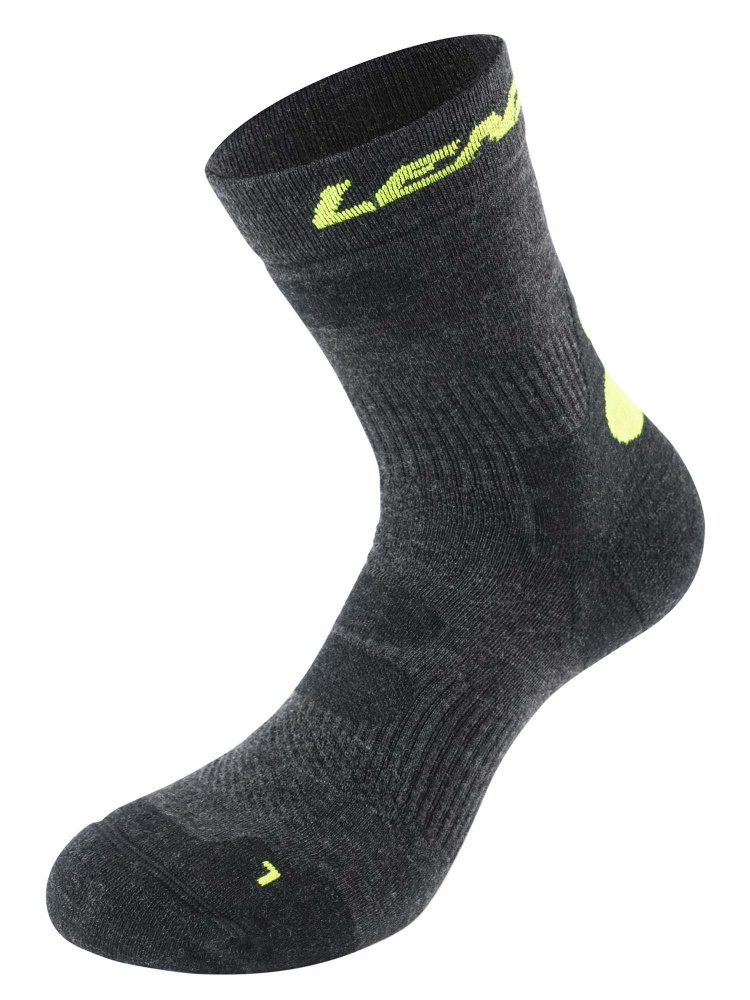 Носки Lenz Trekking 8.1 Anthracite/Lime (Eur:39-41) #1