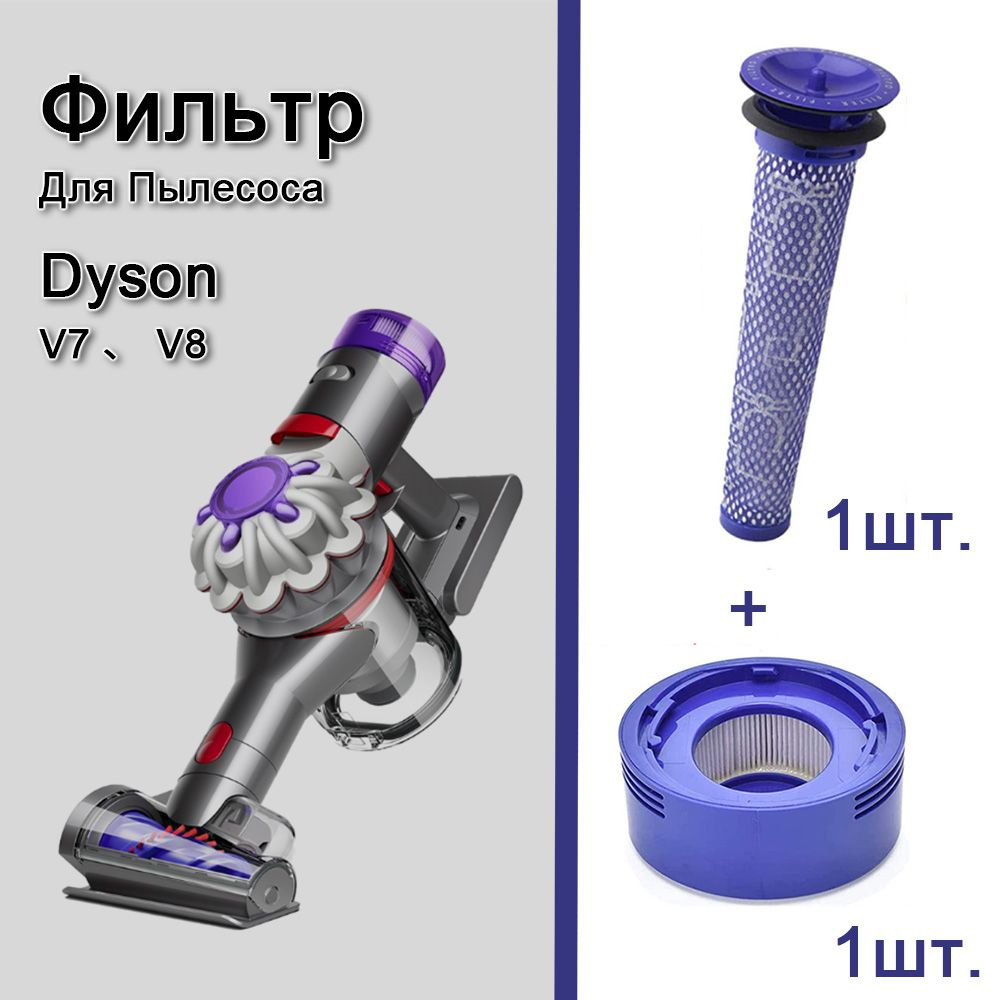 Фильтр Для Пылесоса Dyson V7, V8 #1