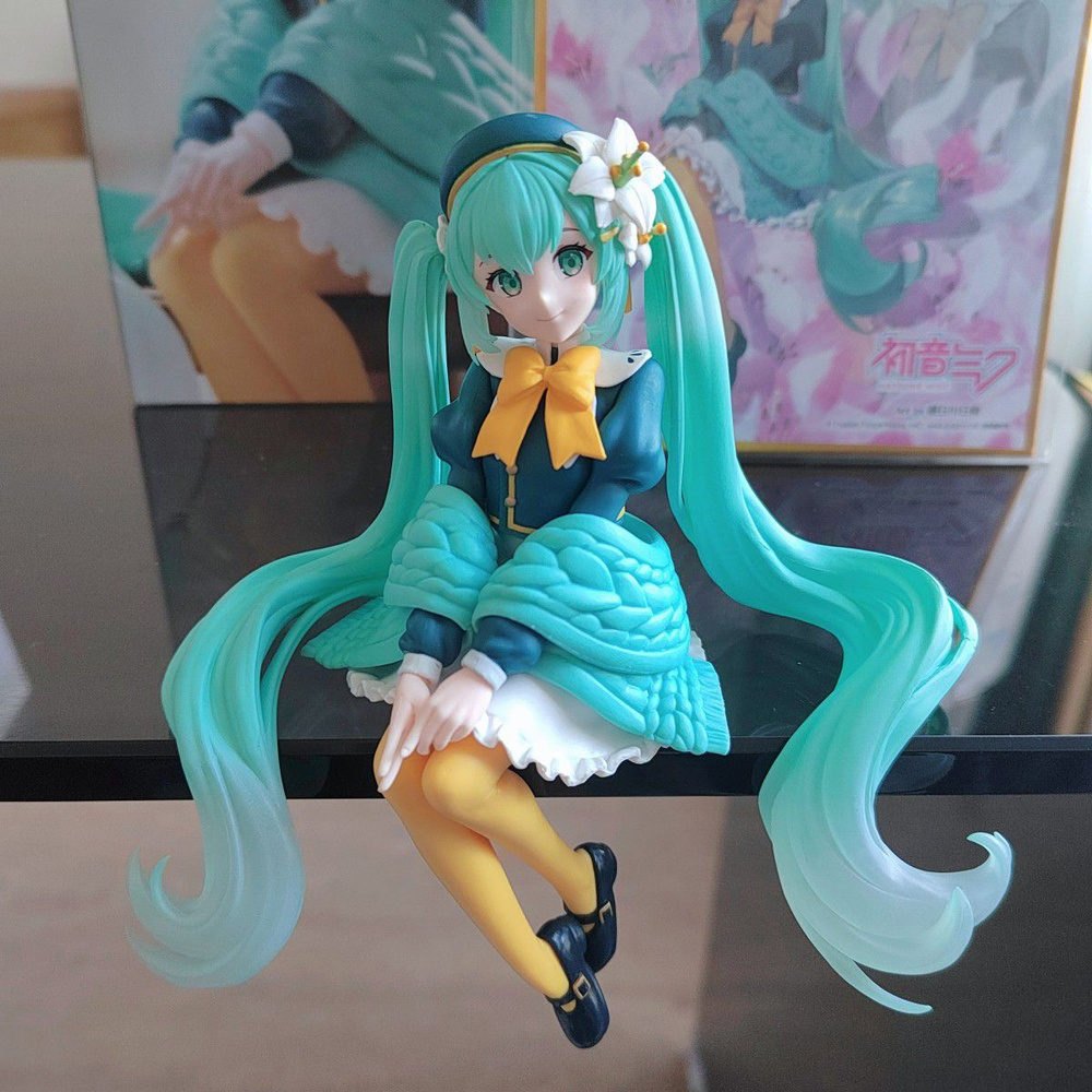 Аниме-фигурка "Flower Fairy лилия" MIKU 14.5cm #1