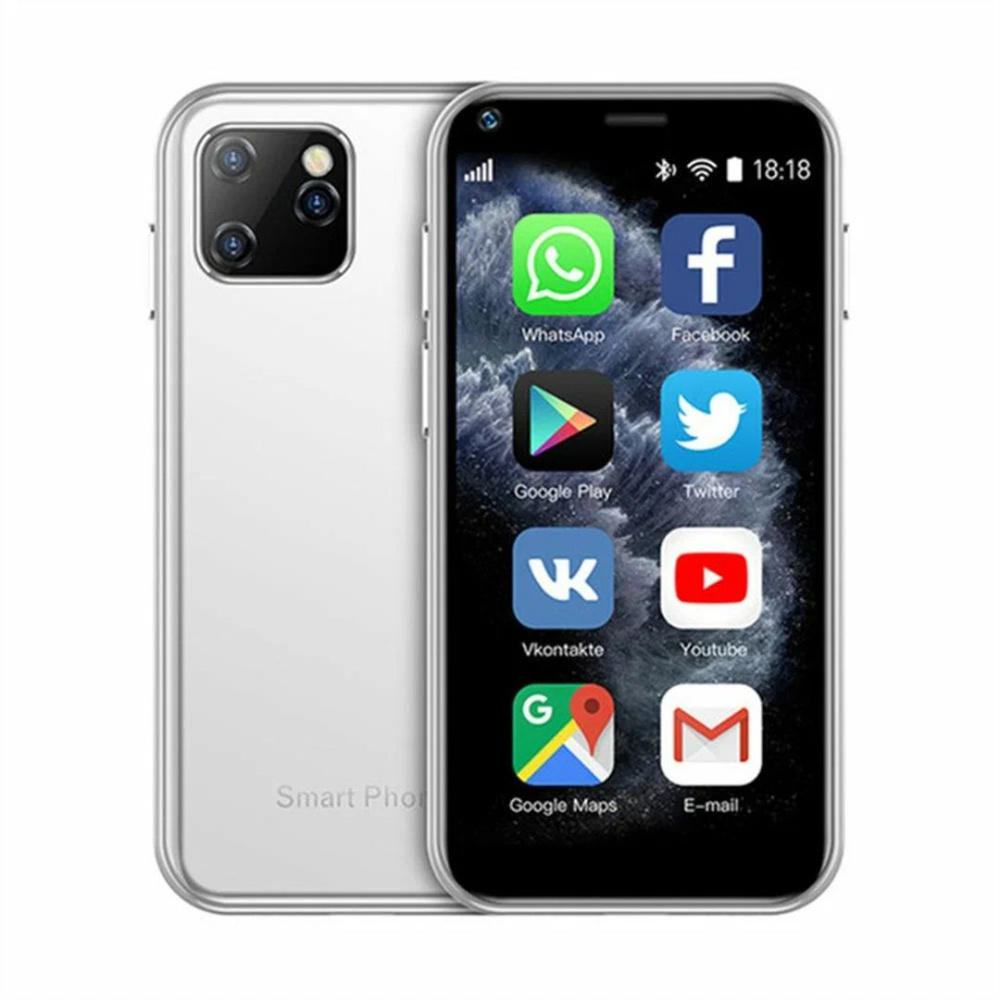 Смартфон Soyes XS11 Global 1/8 ГБ, белый #1