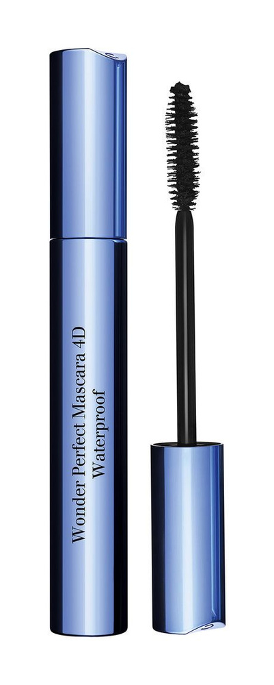 Водостойкая тушь для ресниц с эффектом 4D Wonder Perfect Mascara 4D Waterproof  #1