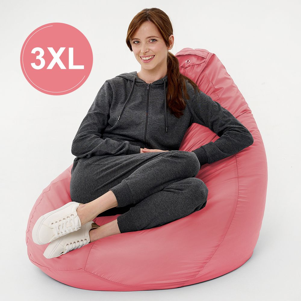 F78 Кресло мешок XXXL СТАНДАРТ+ Светло-Розовый 3XL Oxford #1