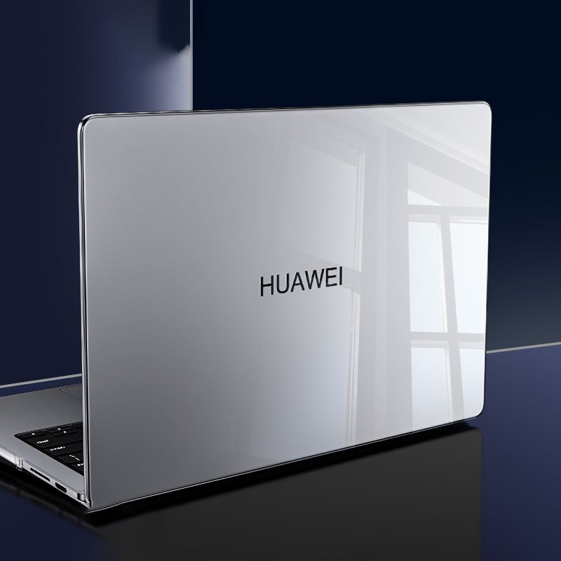 Huawei MateBook D16 2024 MCLG-16 MCLG-X MCLF-16 MCLF-X (16 дюйма) /прозрачный глянцевый защитный чехол #1