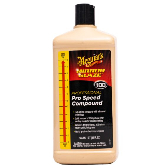 Полироль Meguiar's Pro Speed Compound 945мл. (M10032) #1