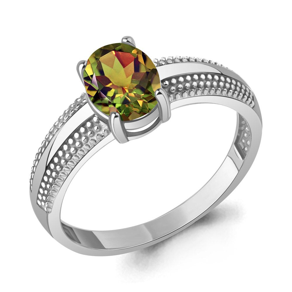 Серебряное кольцо DIAMANT-ONLINE с султанитом 925 пробы - купить с ...