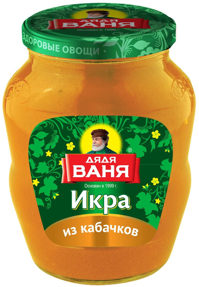Икра Дядя Ваня из уваренных кабачков 350г - купить с доставкой по ...