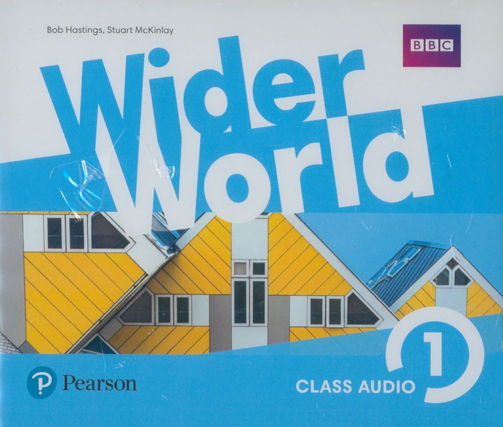 Wider World. Level 1. 3 Class Audio CDs / Мультимедиа #1