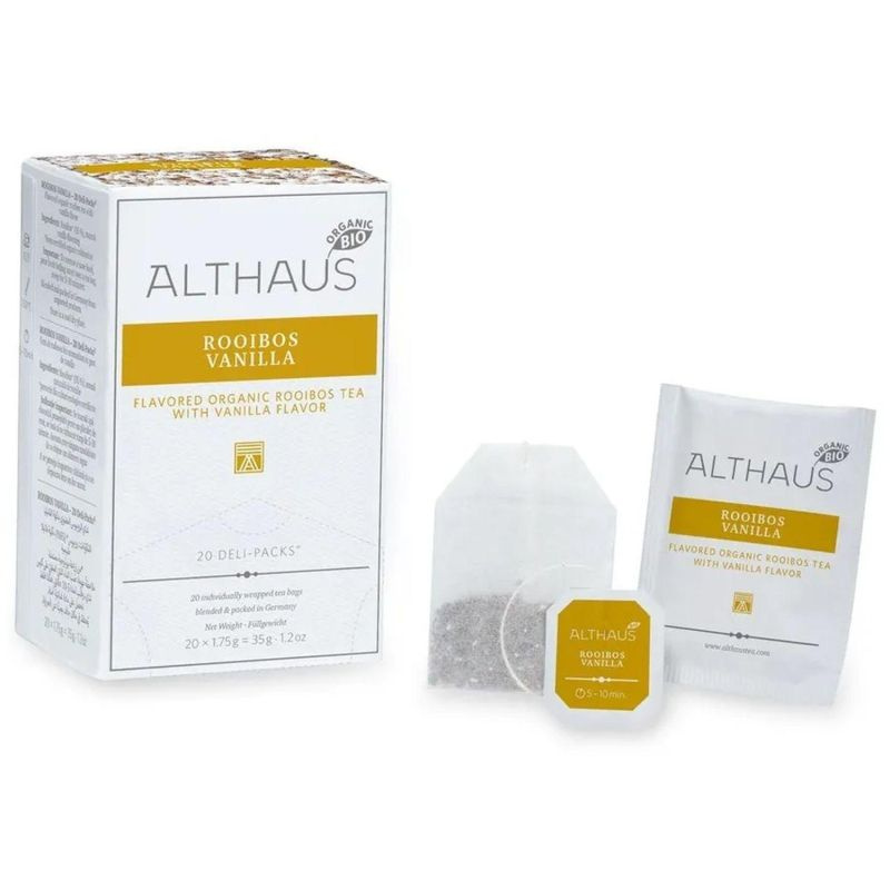 Чай Althaus Deli Packs -BIO- Rooibos Vanilla 20пак x 1.75г #1