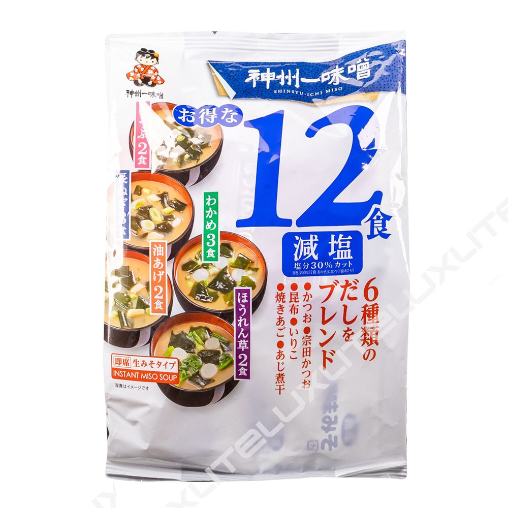 Мисо-суп Miyasaka c пониженным содержанием соли, 12 порций #1
