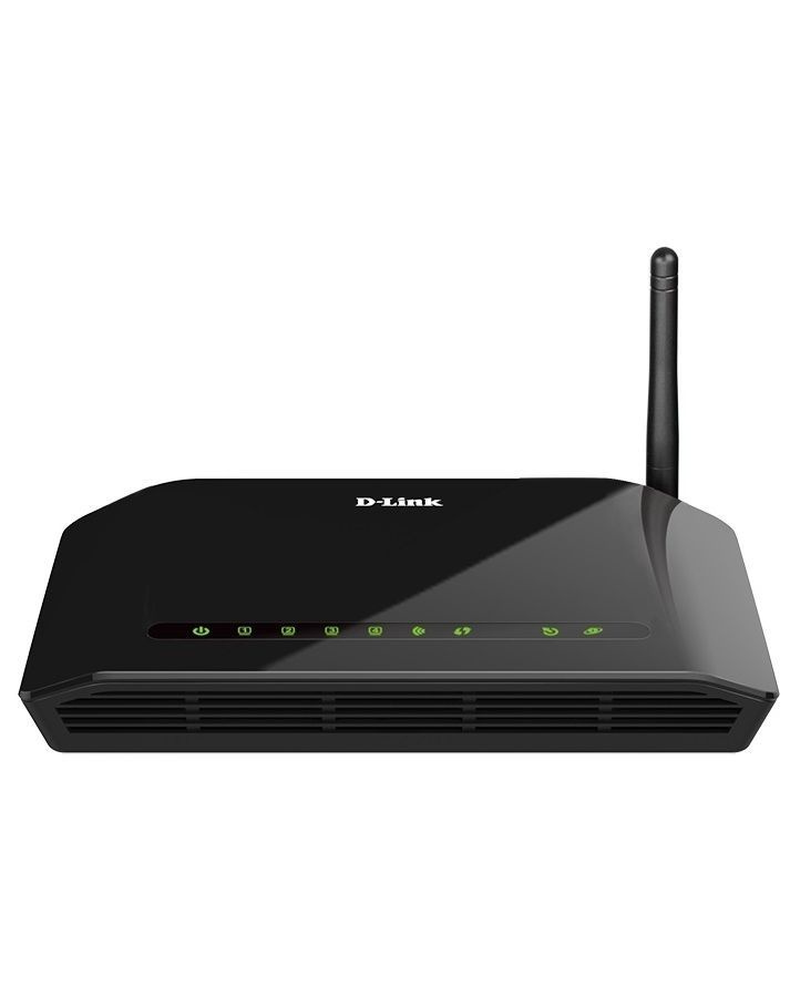 Wi-Fi роутер D-link DSL-2640U (DSL-2640U/RB/U2B) купить на OZON по низкой  цене (2444083122)