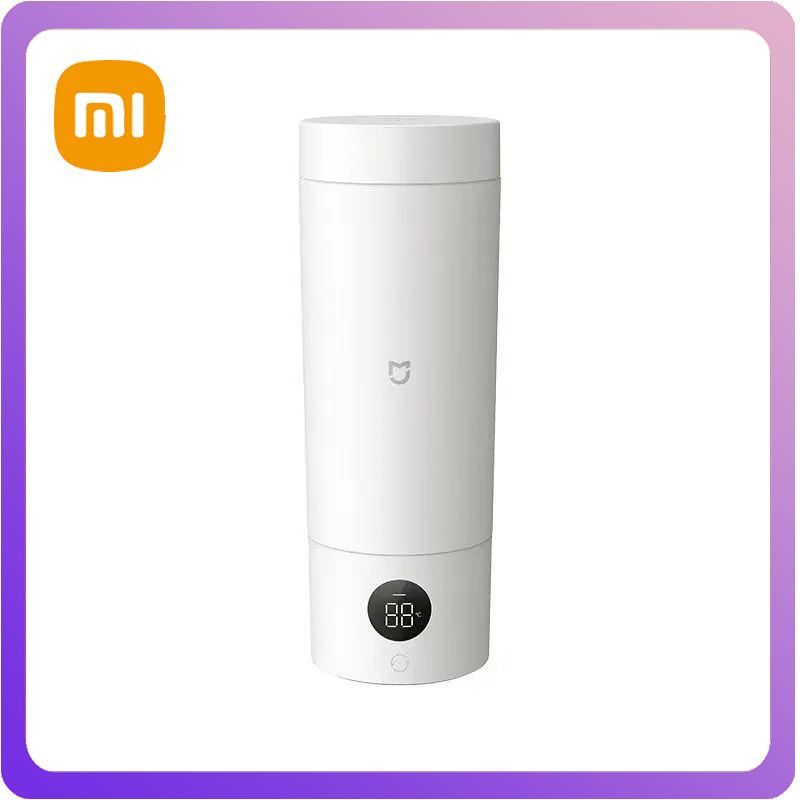 Xiaomi Электрический чайник Mijia Electric cup portable 2 LED экран MJDRB02PL 350ML 300W, белый  #1