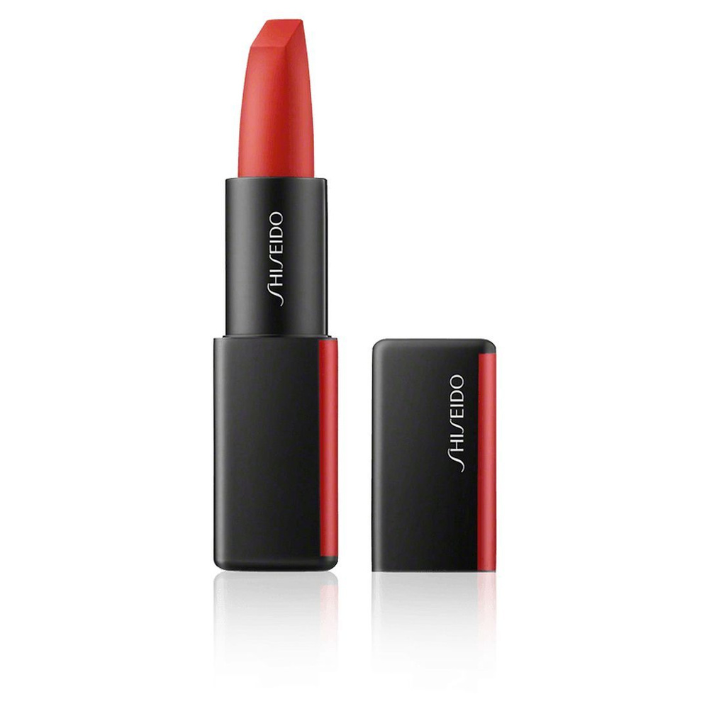 Губная помада Shiseido ModernMatte Powder Lipstick 513 Shock Wave #1