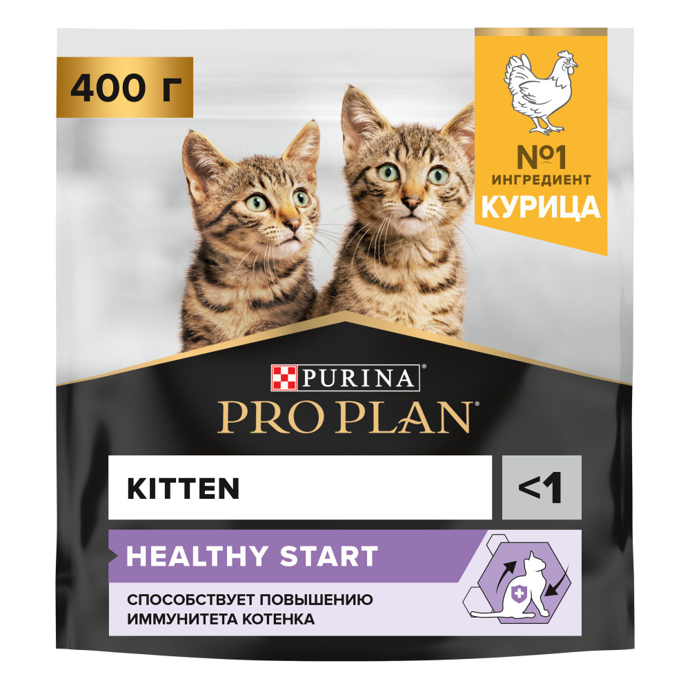 Сухой корм для котят PRO PLAN Original, с курицей, 400 г