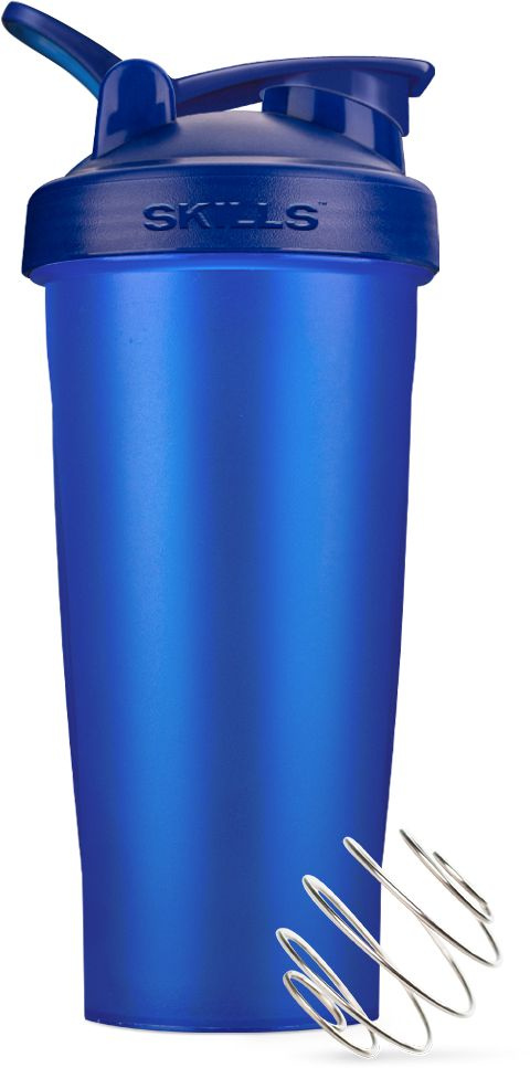 Шейкер для спортивного питания, с Шариком, 600 мл, SKILLS - купить с ...