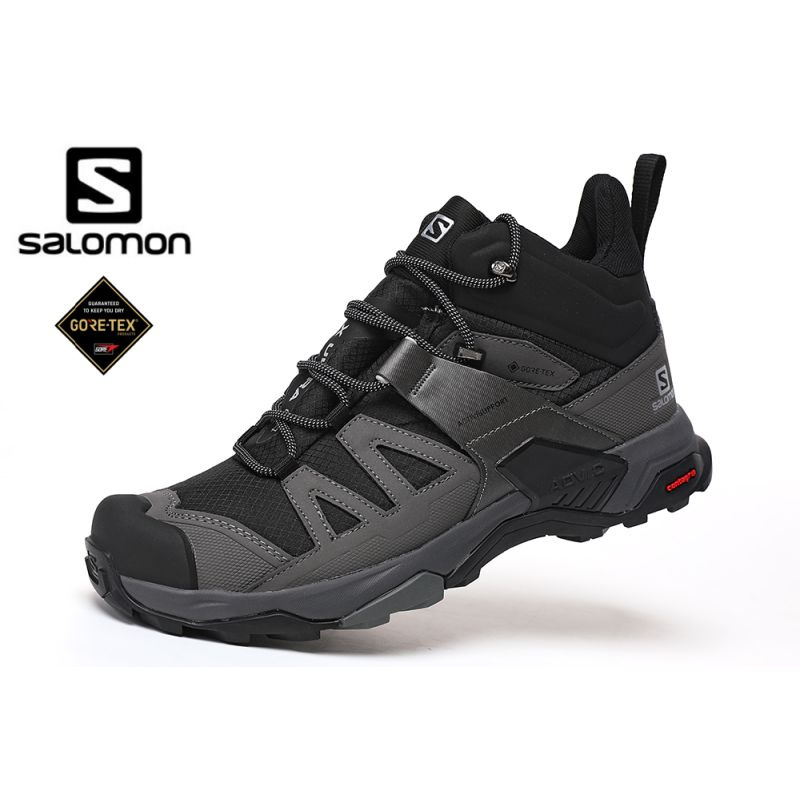 Ботинки для треккинга Salomon X ULTRA 4 MID GORE-TEX #1