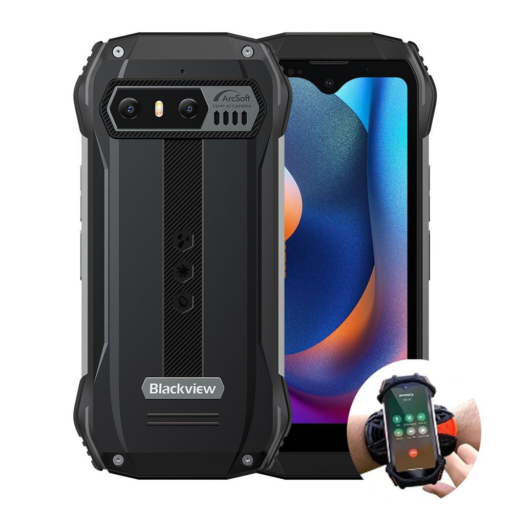 Смартфон Blackview N6000SE-DUOKEBV2024+腕带 - купить по выгодной цене в  интернет-магазине OZON (1584947943)