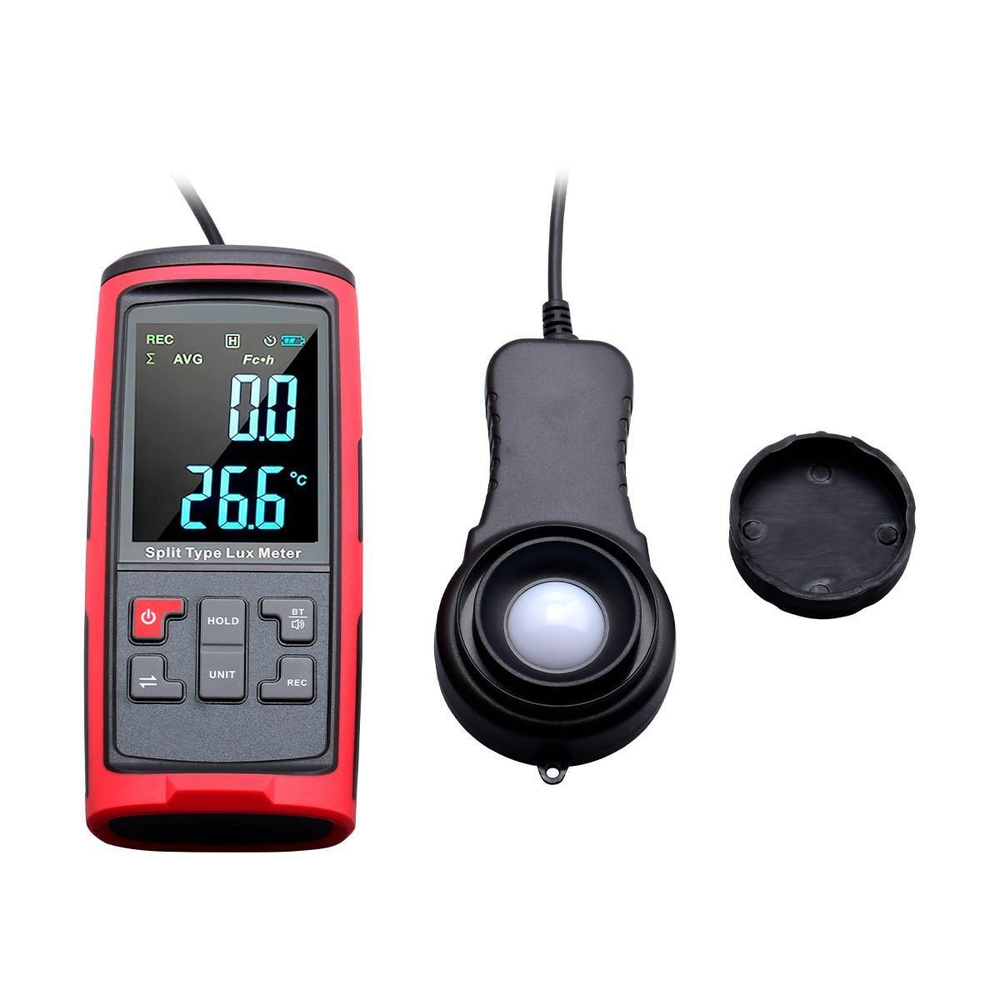 Люксметр (датчик освещенности) Hti Модель:GT1050 для определения уровня ...